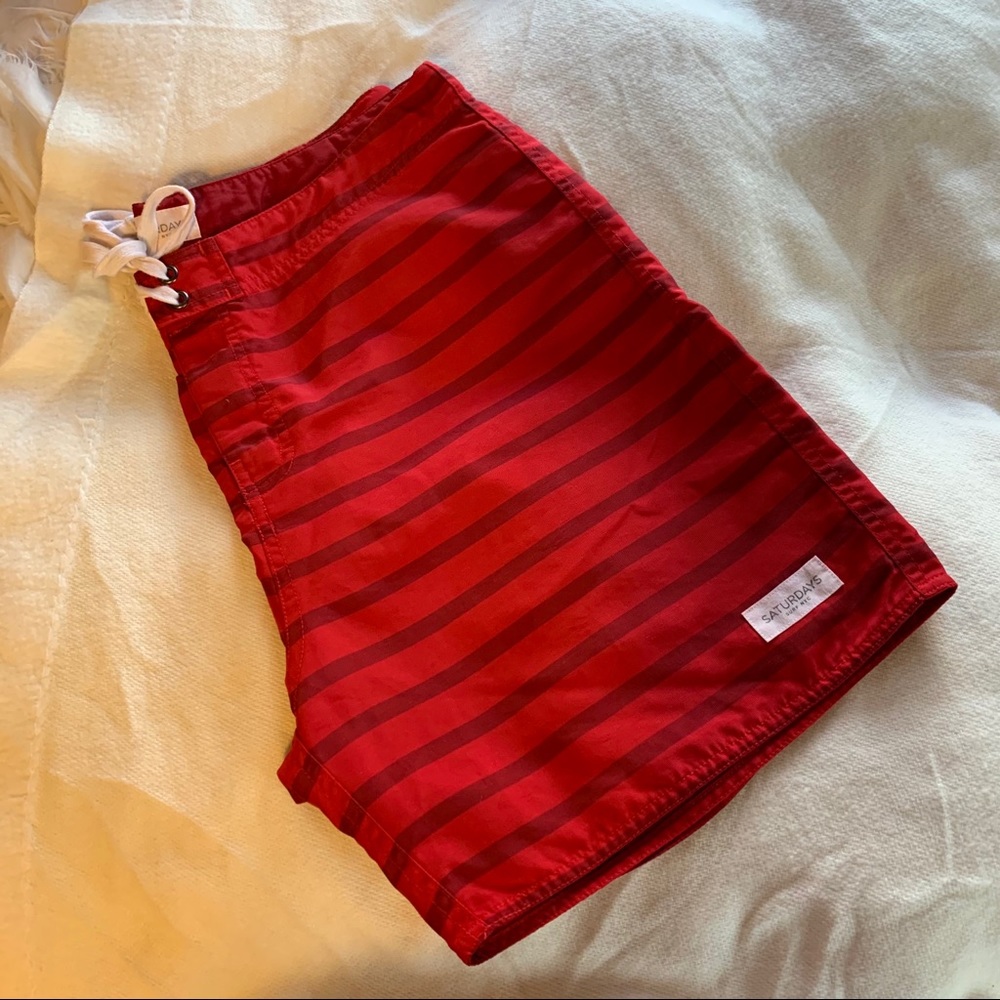 Saturdays Surf NYC swim trunks